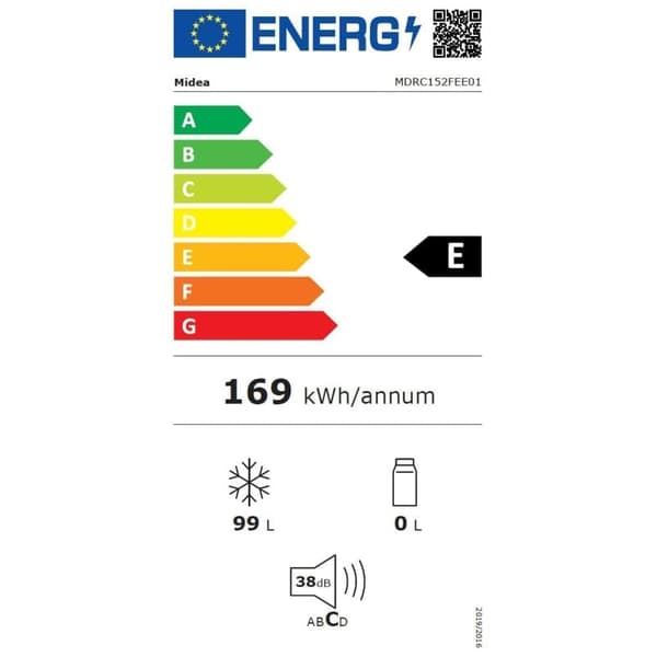 Arkkupakastin Midea 100L MDRC152FEE01
