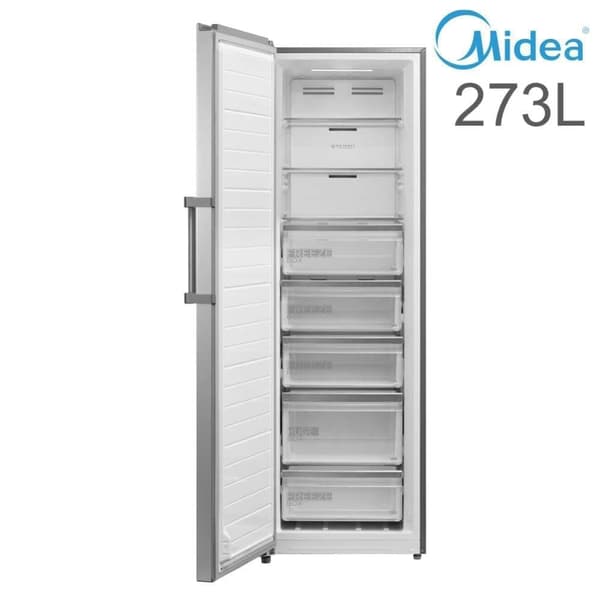 Pakastin Midea 273L Steel MDRU385MTE46