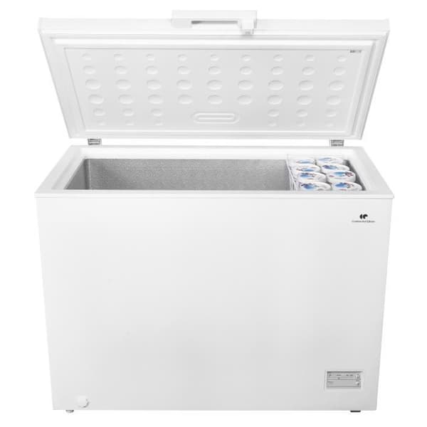 Continental Edison frysbox - CECC287WE 287L - Klass E - L109 cm x H85cm - vit