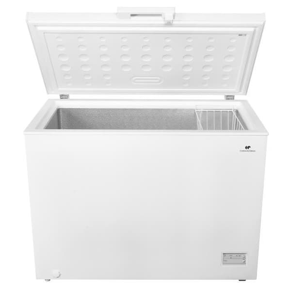 Continental Edison frysbox - CECC287WE 287L - Klass E - L109 cm x H85cm - vit