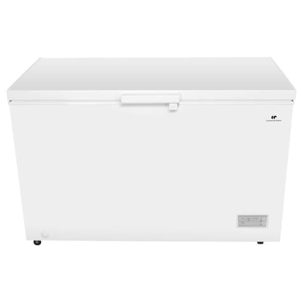 Continental Edison frysbox - CECC371WE 371L - Klass E - L130 cm x H84,5 cm - vit