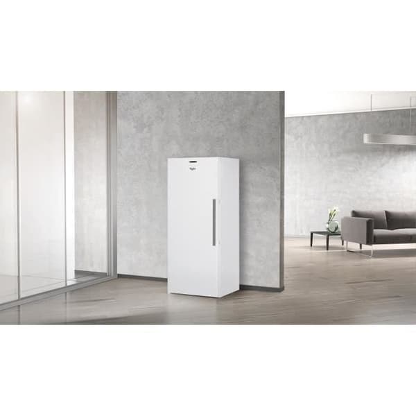 WHIRLPOOL UW4F2YWBF2 - Frysbox - 175 L - Ventilerad No frost - B 59,5 x H 142 cm - Frittstående - Vit