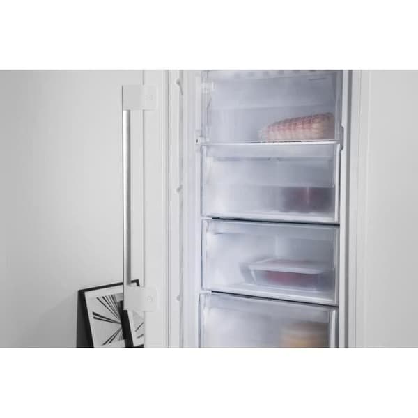 WHIRLPOOL UW4F2YWBF2 - Frysbox - 175 L - Ventilerad No frost - B 59,5 x H 142 cm - Frittstående - Vit