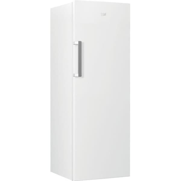 Frysfack - BEKO serie b100 - RFNE290L41WN - Klass E - 256 L - 5 lådor - 59,5 x 70 x 171,4 cm - Vit