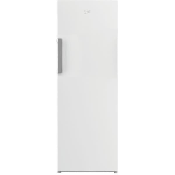 Frysfack - BEKO serie b100 - RFNE290L41WN - Klass E - 256 L - 5 lådor - 59,5 x 70 x 171,4 cm - Vit