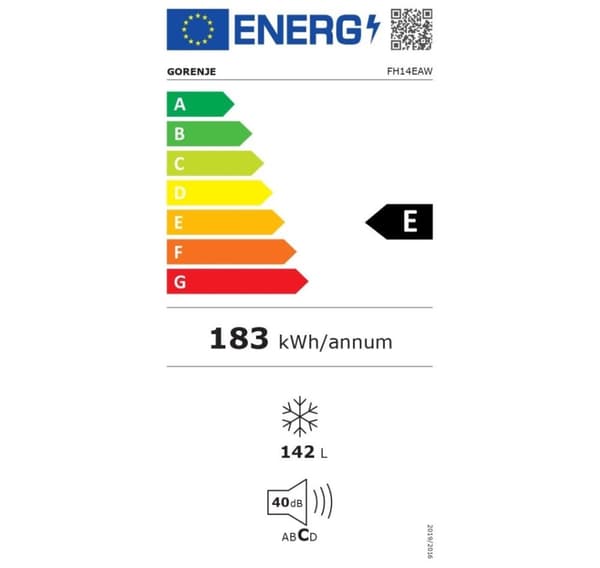Gorenje, Frys, FH14EAW