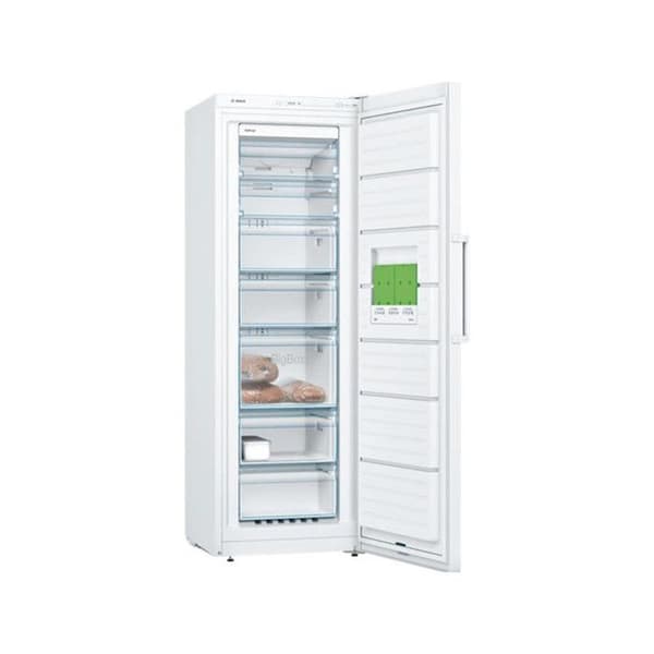 Fristående frys, SER4, No Frost, Energiklass E, 39 dB, Konsumtion BOSCH - GSN33FWEV Vit