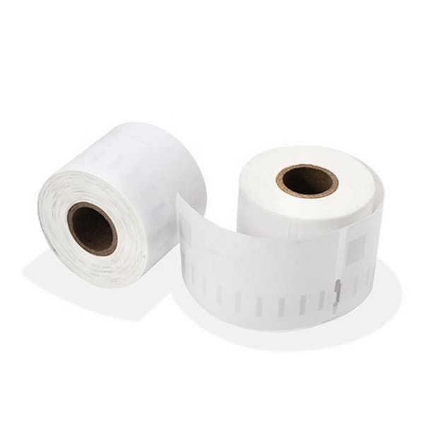 2-pack Dymo 99014-kompatibla adressetiketter, 101 x 54 mm, 220st