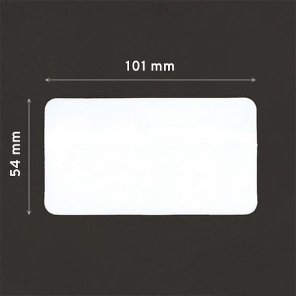 8-pack Dymo 99014-kompatibla adressetiketter, 101 x 54 mm, 220st