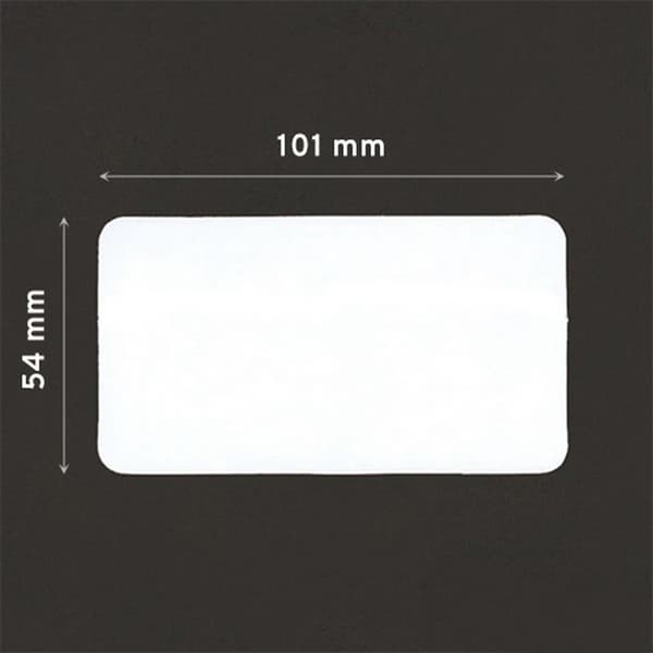 20-pack Dymo 99014-kompatibla adressetiketter, 101 x 54 mm, 220st