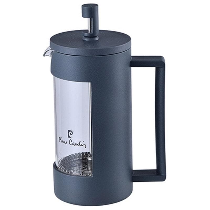 Cafetière with Plunger Pierre Cardin 3 Cups Grey