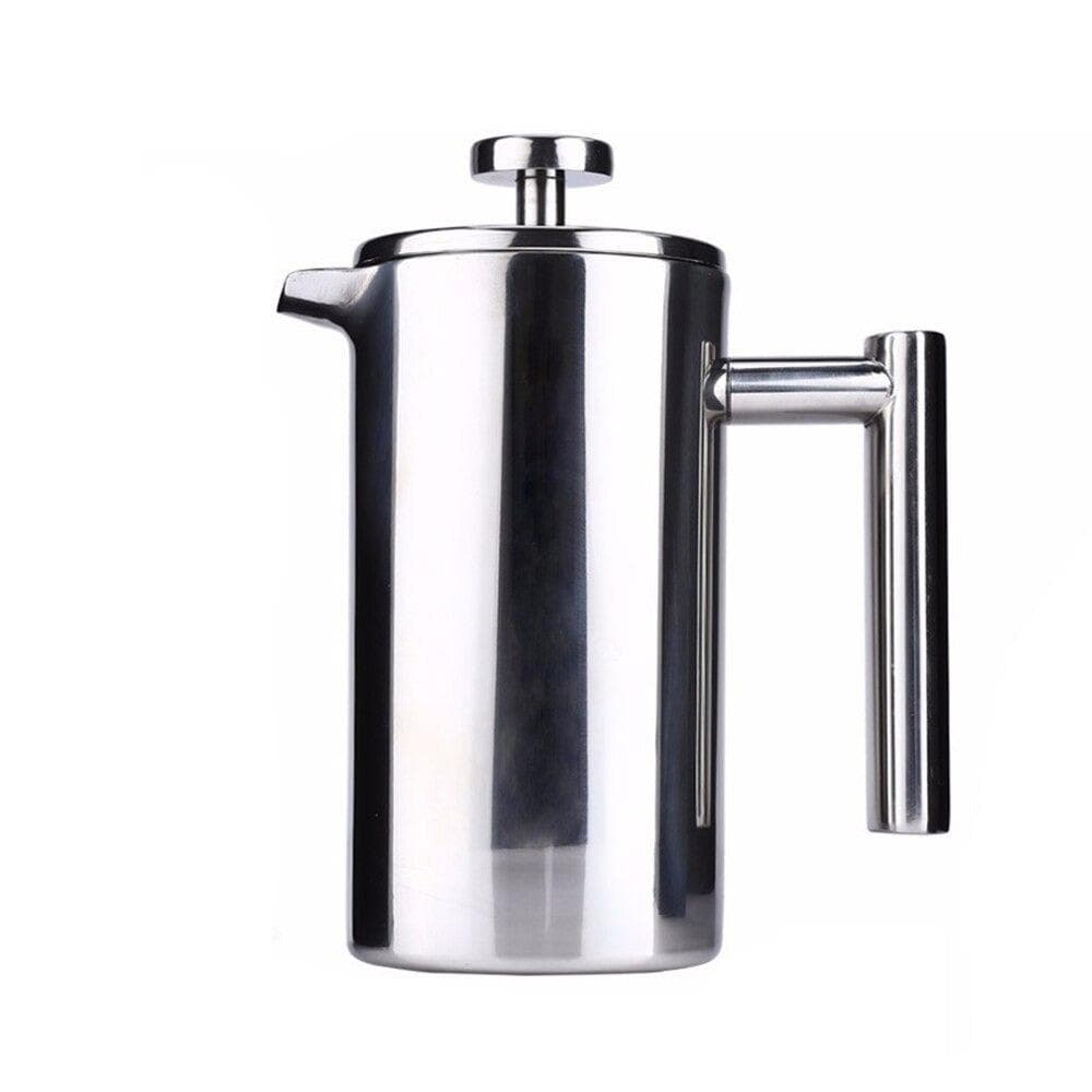 1L fransk kaffebryggare - Kaffekanna