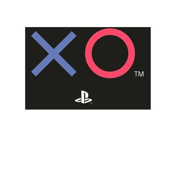 Playstation Icons Rug