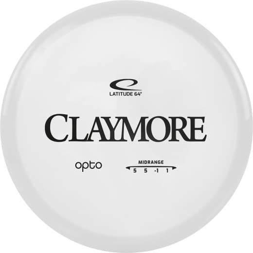 Latitude 64° Opto Claymore White