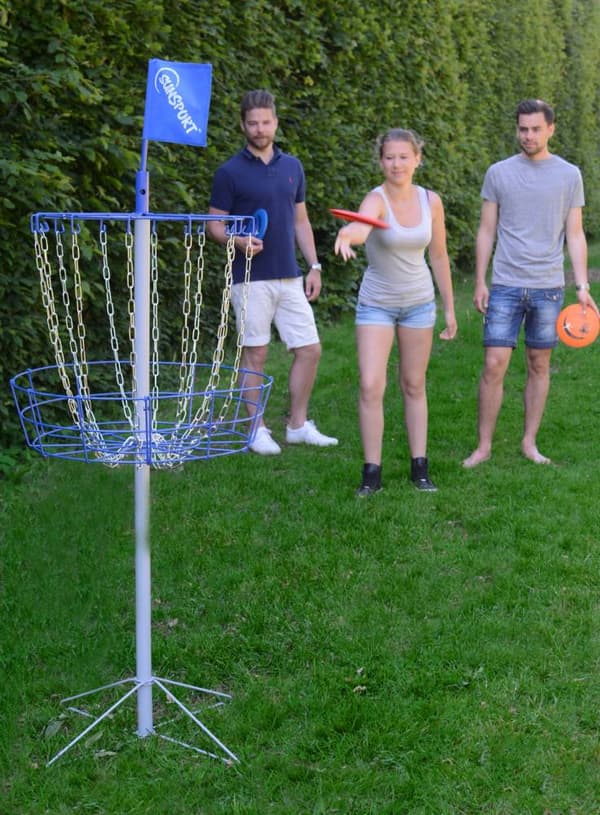 Sunsport Discgolf Steel Target Basket