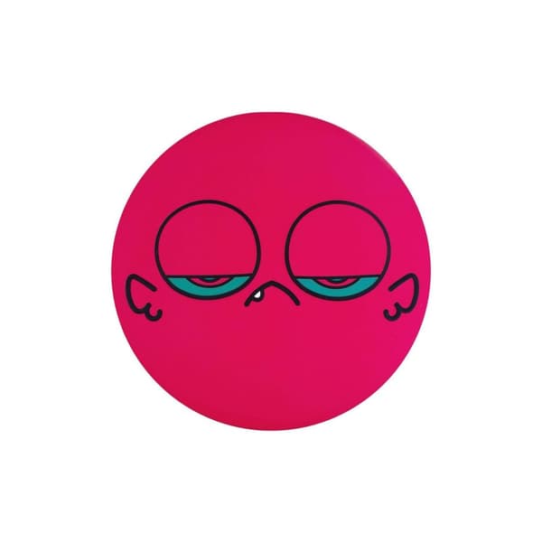 Waboba Super Meh Flying Disc Dark Pink One Size
