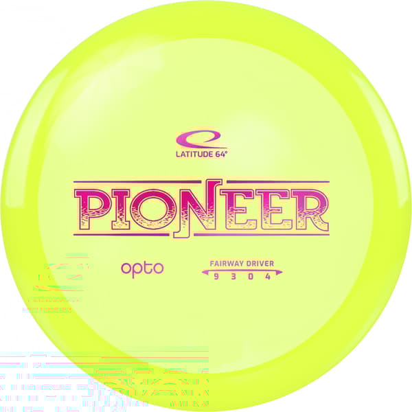 Latitude 64° Opto Pioneer Yellow