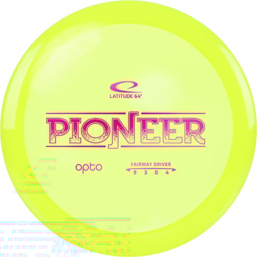 Latitude 64° Opto Pioneer Yellow
