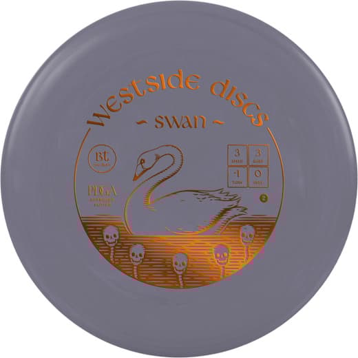 Westside Discs BT Medium Swan 2 Grey