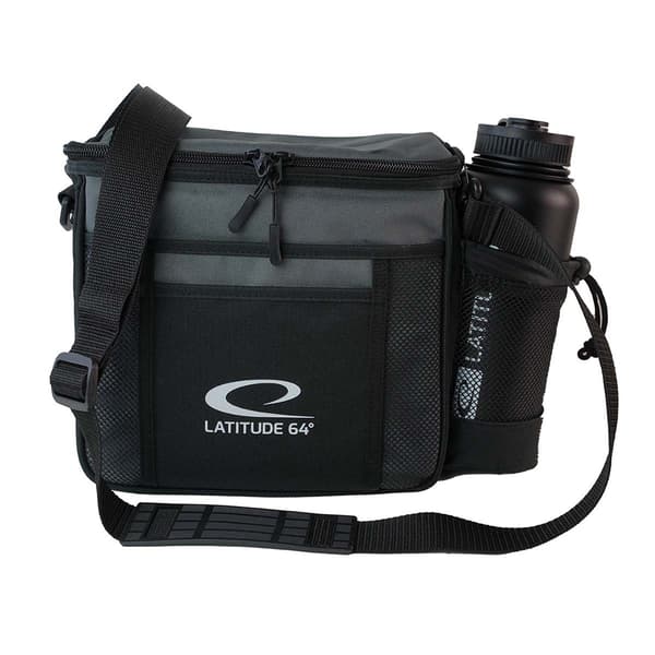 Latitude 64° Slim Shoulder Bag - Steel Grey