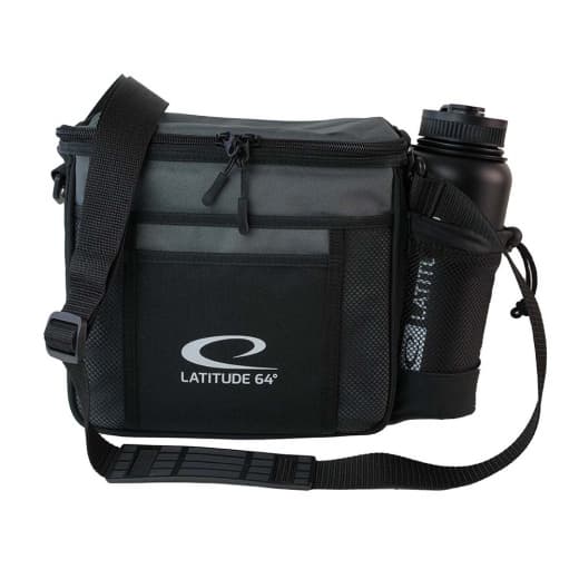 Latitude 64° Slim Shoulder Bag - Steel Grey