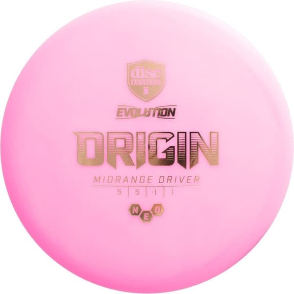 Discmania Evolution Neo Origin approach disc
