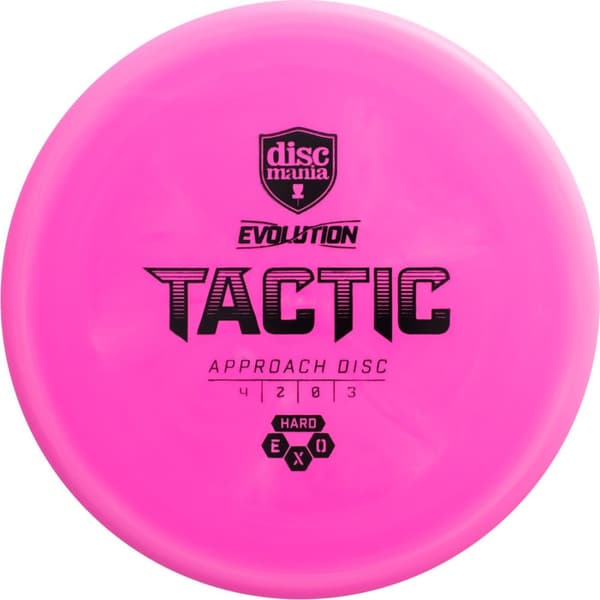 Discmania Evolution Hard Exo Tactic -lähestymiskiekko