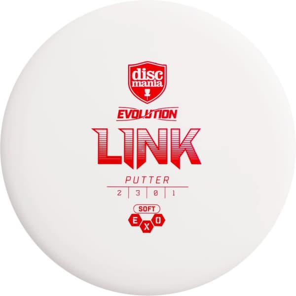 Discmania Evolution Soft Exo Link-putter