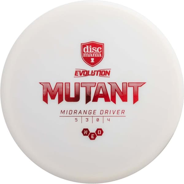 Discmania Evolution Neo Mutant innflygingsskive