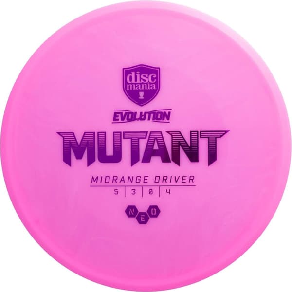 Discmania Evolution Neo Mutant innflygingsskive