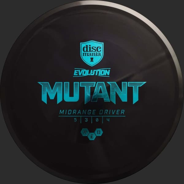 Discmania Evolution Neo Mutant innflygingsskive