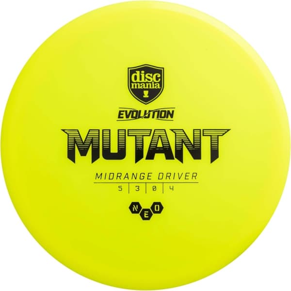 Discmania Evolution Neo Mutant innflygingsskive