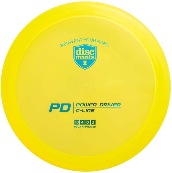 Discmania Originals C-line PD -draiveri, keltainen