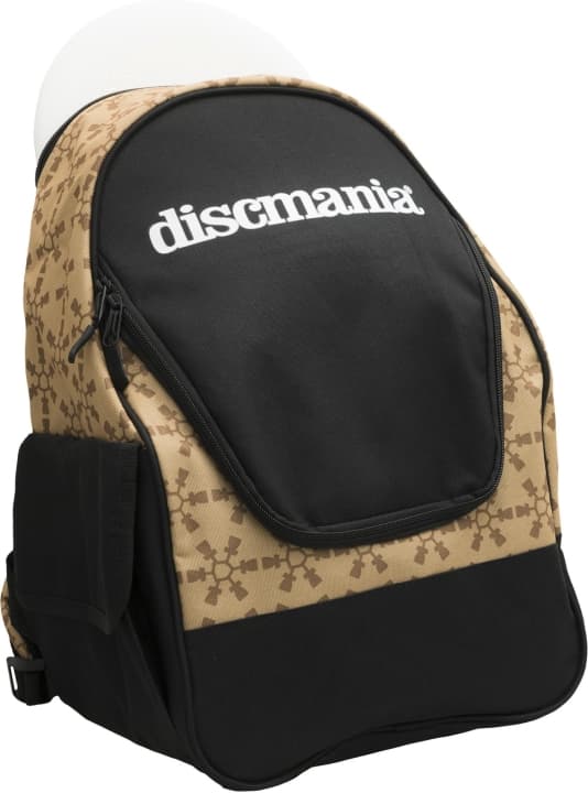 Discmania Fanatic Go frisbeegolf-ryggsekk, beige