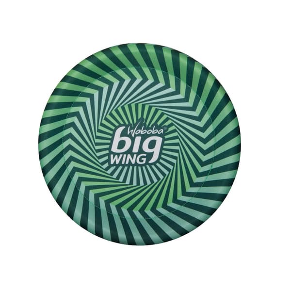 Waboba Bigwing Double-Sided Flying Disc Green XL