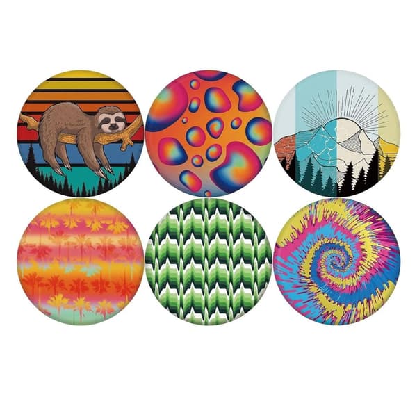 Waboba Wingman Mountain Flying Disc Blue/Black/Yellow One Size