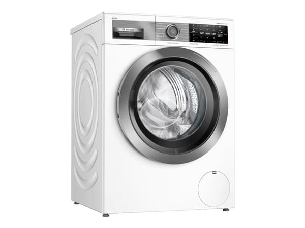 Bosch HomeProfessional WAXH2E0LSN, Edestä täytettävä, 10 kg, A, 74 dB, 1600 RPM, C