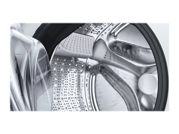 Bosch HomeProfessional WAXH2E0LSN, Edestä täytettävä, 10 kg, A, 74 dB, 1600 RPM, C