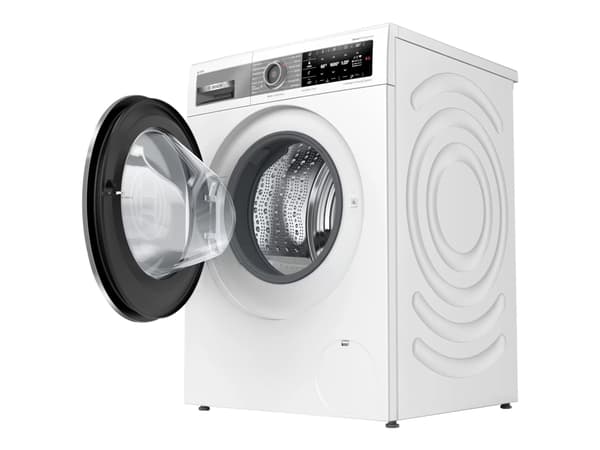Bosch HomeProfessional WAXH2E0LSN, Edestä täytettävä, 10 kg, A, 74 dB, 1600 RPM, C Valkoinen
