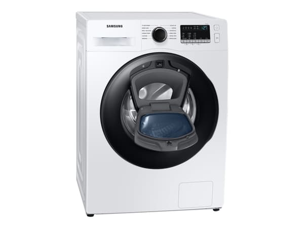 Samsung WW90T4540AE - Vaskemaskin - bredde: 60 cm - dybde: 55 cm - høyde: 85 cm - frontileggelse - 9 kg - 1400 rpm - hvit