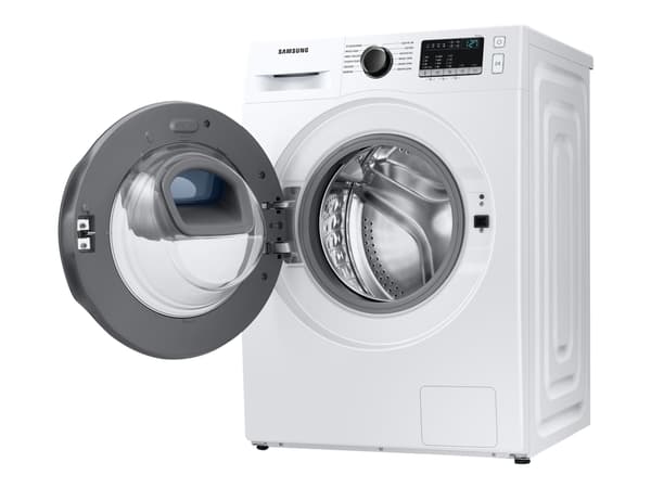 Samsung WW90T4540AE - Vaskemaskin - bredde: 60 cm - dybde: 55 cm - høyde: 85 cm - frontileggelse - 9 kg - 1400 rpm - hvit
