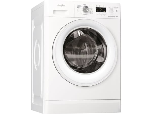 Whirlpool FFL 6238 W EE - Vaskemaskin - bredde: 59.5 cm - dybde: 57.5 cm - høyde: 84.5 cm - frontileggelse - 52 liter - 6 kg - 1200 rpm - hvit