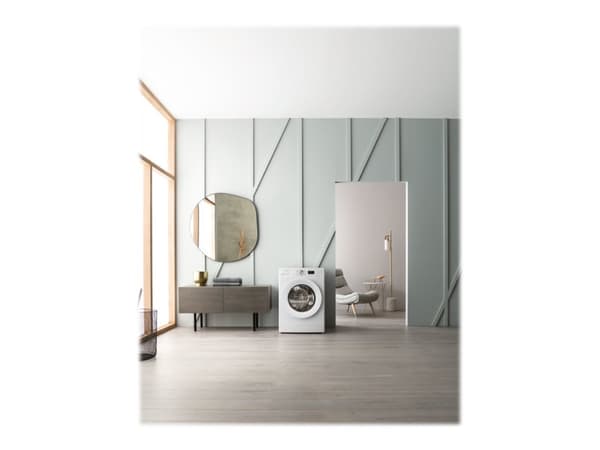 Whirlpool FFL 6238 W EE - Vaskemaskin - bredde: 59.5 cm - dybde: 57.5 cm - høyde: 84.5 cm - frontileggelse - 52 liter - 6 kg - 1200 rpm - hvit