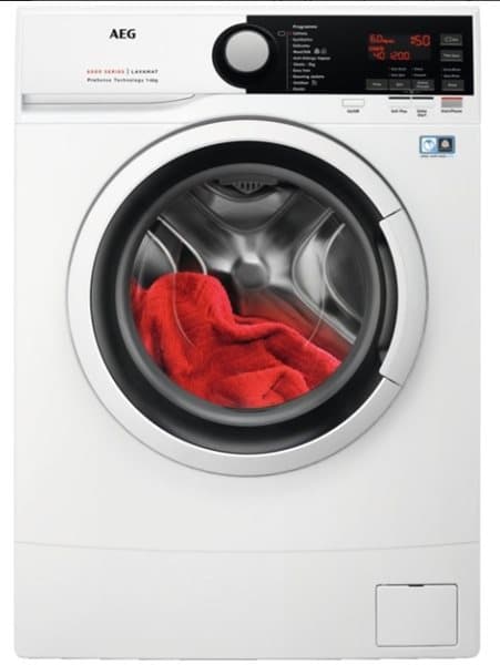 AEG tvättmaskin L6SBA621E