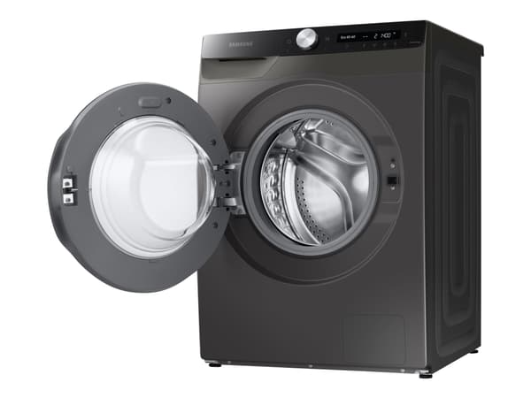 Samsung WW5300T WW80T534AAX - Vaskemaskin - Wi-Fi - bredde: 60 cm - dybde: 55 cm - høyde: 85 cm - frontileggelse - 61 liter - 8 kg - 1400 rpm - svart