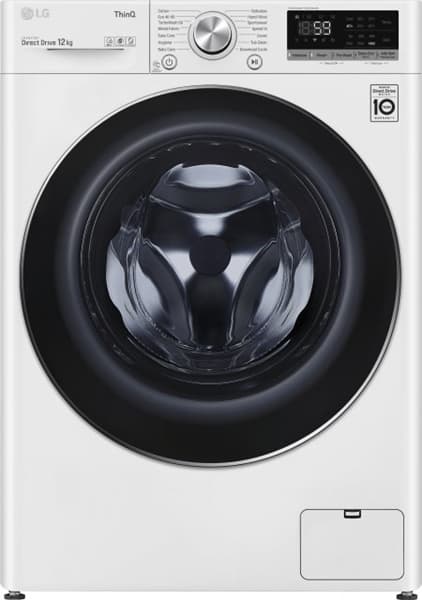 LG tvättmaskin K4WV712N1W