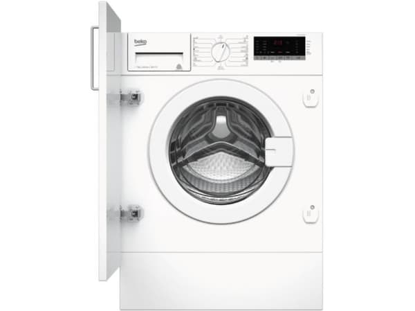 Beko WITC7612B0W - Vaskemaskin - bredde: 60 cm - dybde: 55 cm - høyde: 82 cm - frontileggelse - 55 liter - 7 kg - 1200 rpm - hvit