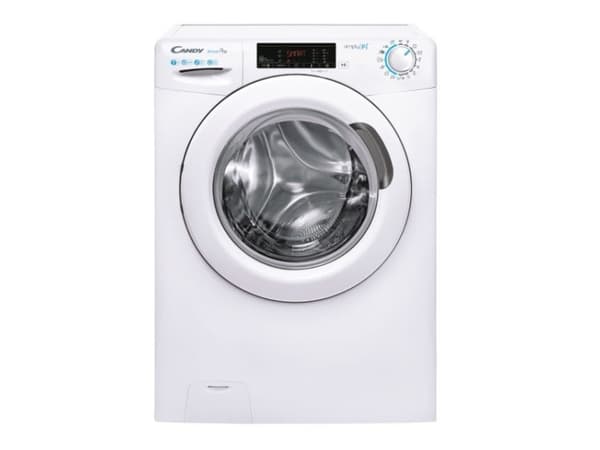 Candy Smart Pro CSO4 1075TE/1-S, Frontmatet, 7 kg, C, 77 dB, 1000 RPM, D