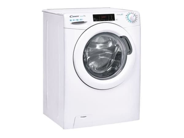 Candy Smart Pro CSO4 1075TE/1-S, Frontmatet, 7 kg, C, 77 dB, 1000 RPM, D Hvit