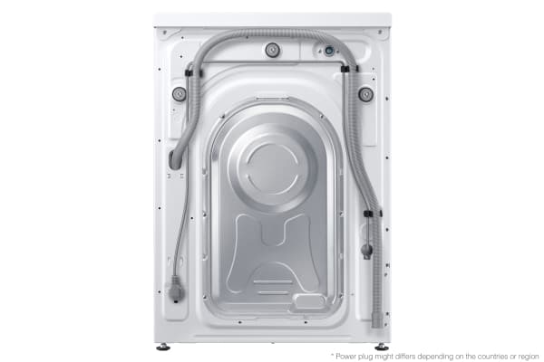 Samsung WW5000T WW80T554DAE - Vaskemaskin - Wi-Fi - bredde: 60 cm - dybde: 55 cm - høyde: 85 cm - frontileggelse - 8 kg - 1400 rpm - hvit